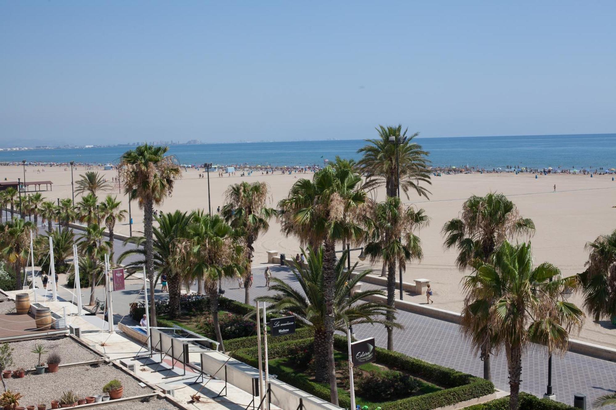 Almar 52 Suites Valencia Exterior foto