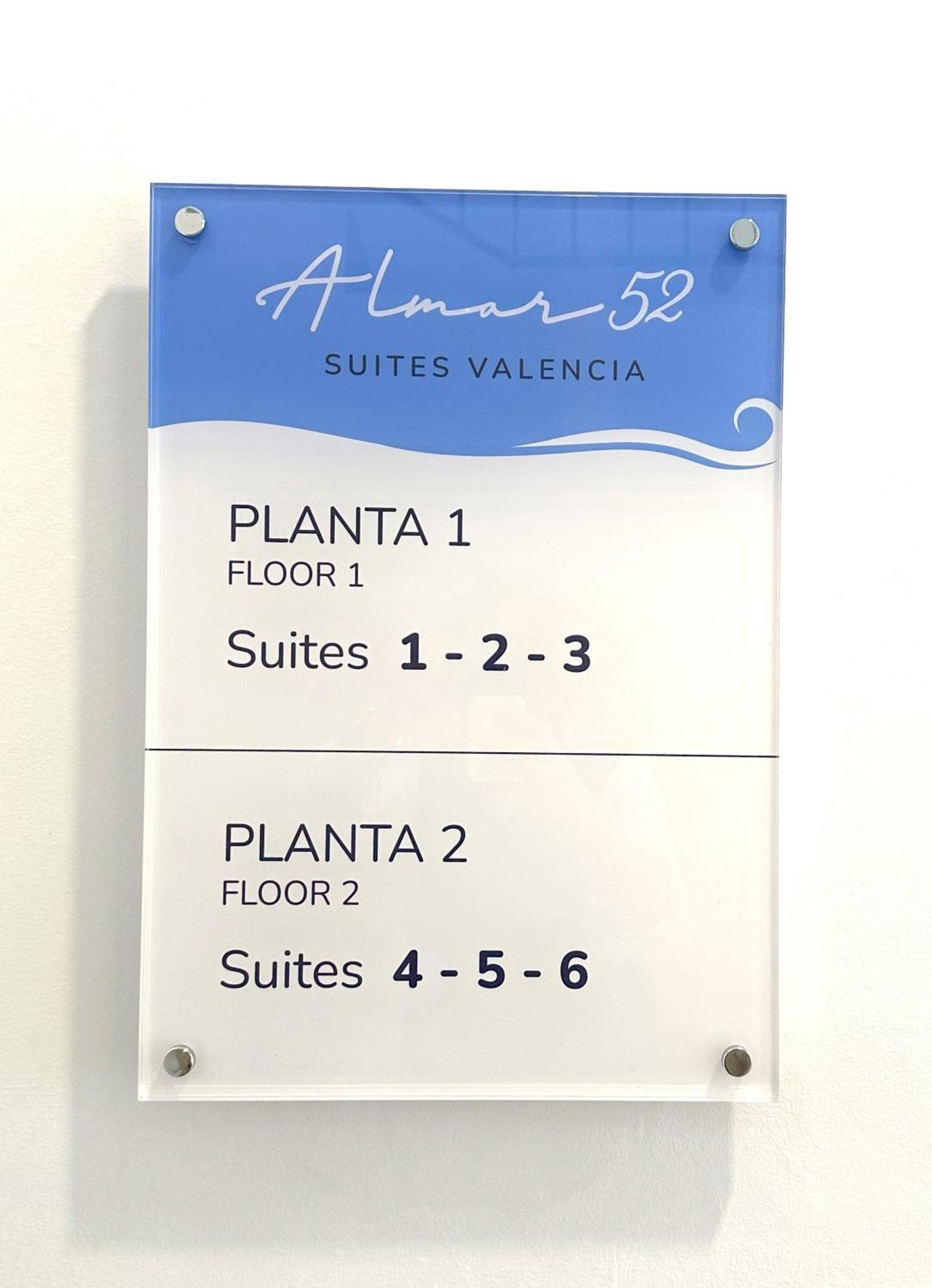 Almar 52 Suites Valencia Exterior foto